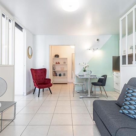 Quiet 1 Bdr Port! Close Place Du Pin Garibaldi Nice Luaran gambar