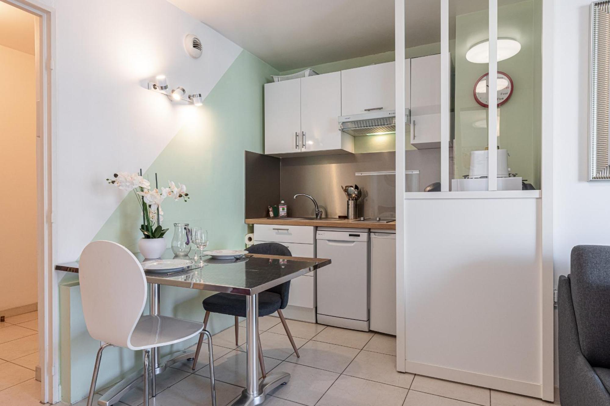 Quiet 1 Bdr Port! Close Place Du Pin Garibaldi Nice Luaran gambar