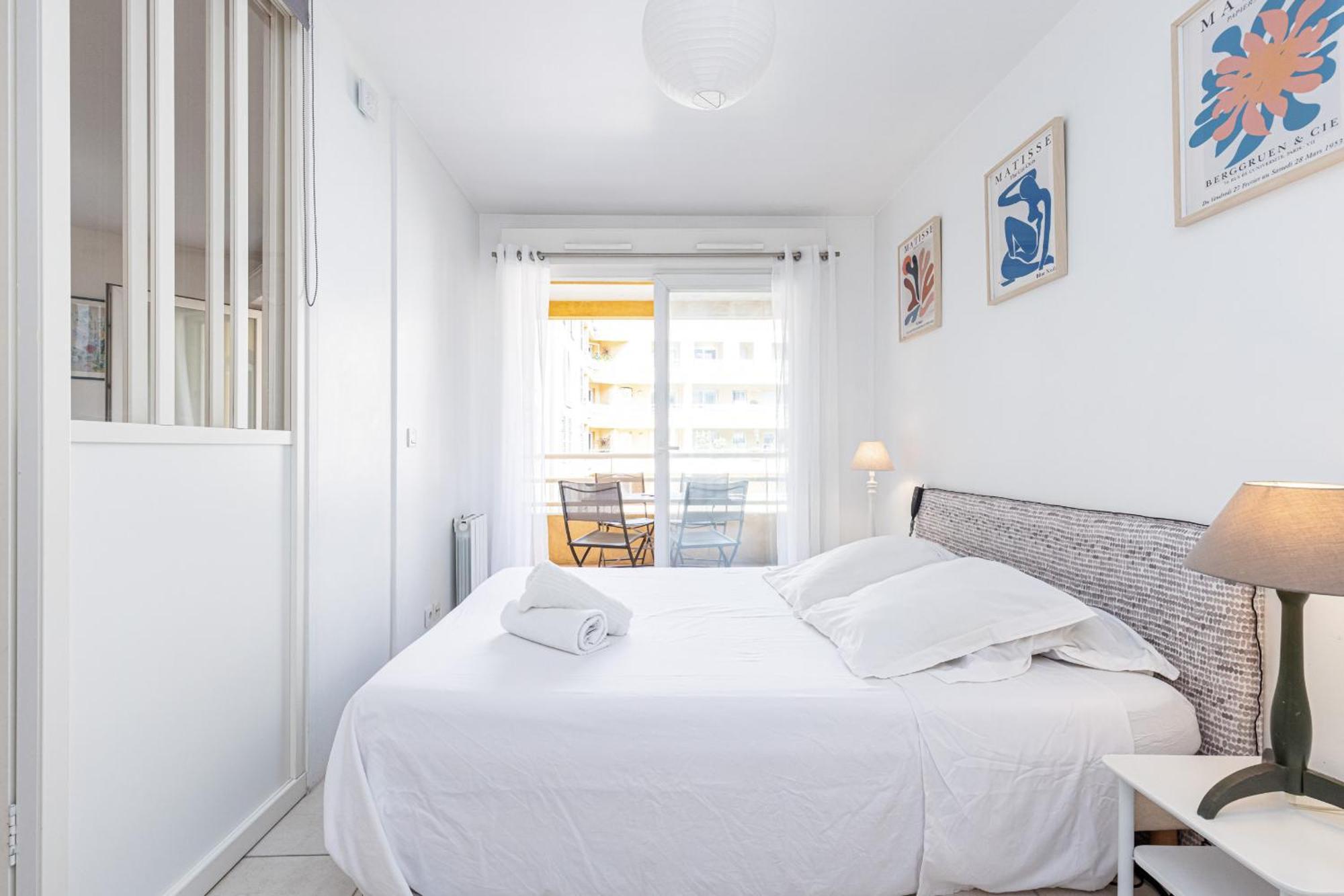 Quiet 1 Bdr Port! Close Place Du Pin Garibaldi Nice Luaran gambar