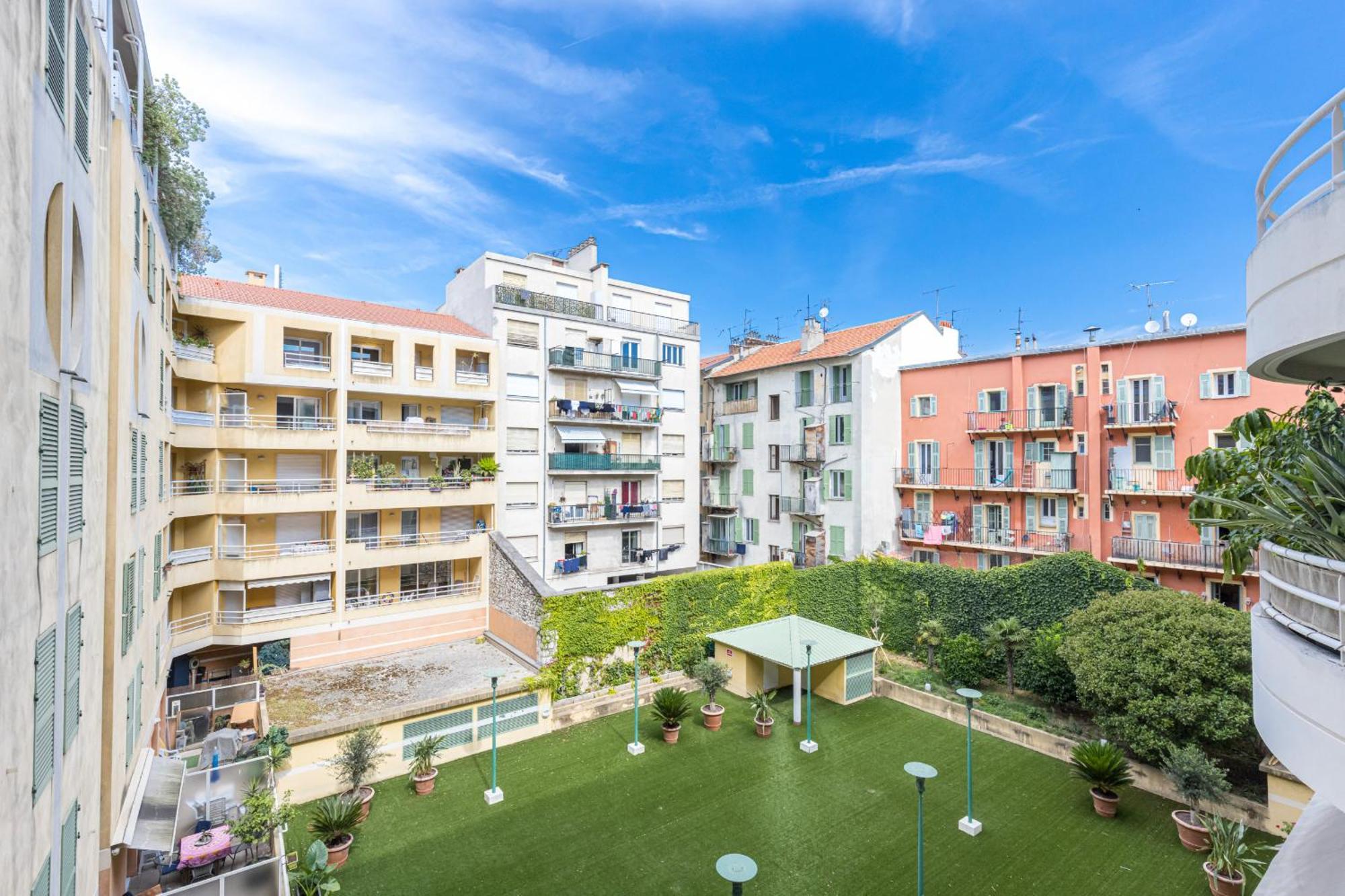Quiet 1 Bdr Port! Close Place Du Pin Garibaldi Nice Luaran gambar